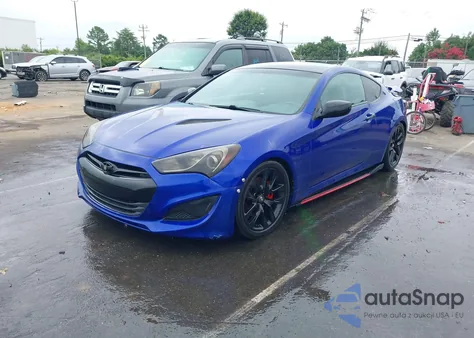 2013 Hyundai Genesis 2.0T from USA, damaged, VIN KMHHT6KD6DU081190